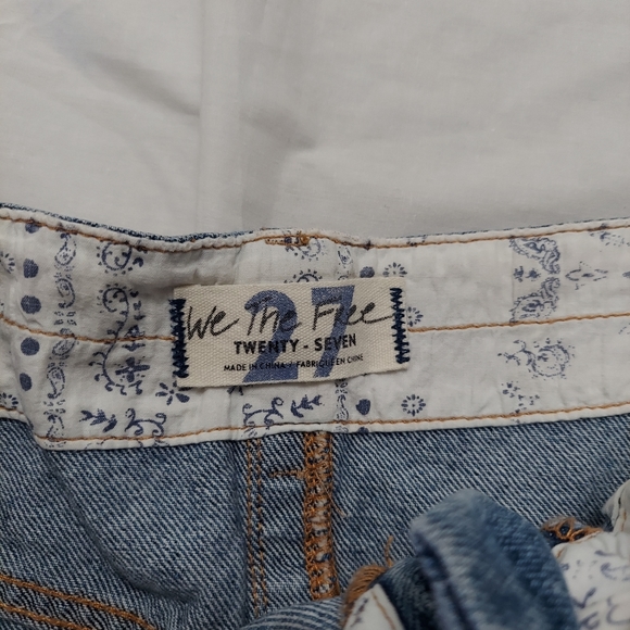 we the free jean skirt - Picture 6 of 10